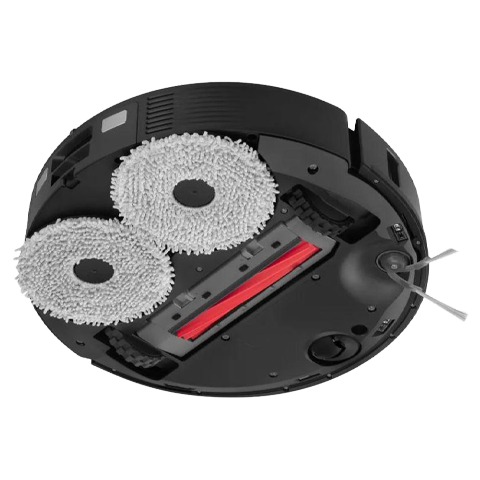 Roborock QR 798 išmanusis dulkių siurblys Black 2 img.