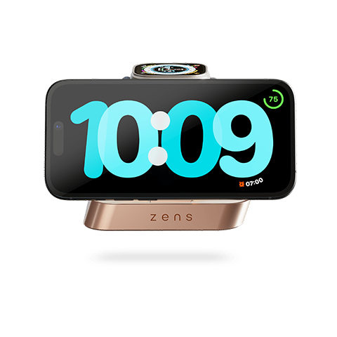 Zens Nightstand Pro 2 belaidis įkroviklis 6 img.
