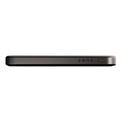 Zens Pro 1 Slim 5000 mAh išorinė baterija Black 2 img.