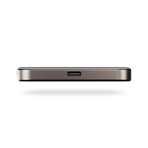 Zens Pro 1 Slim 5000 mAh išorinė baterija Black 4 img.