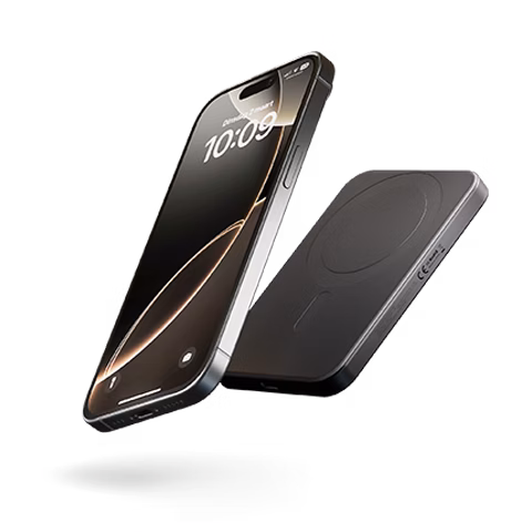Zens Pro 1 Slim 5000 mAh išorinė baterija Black 5 img.