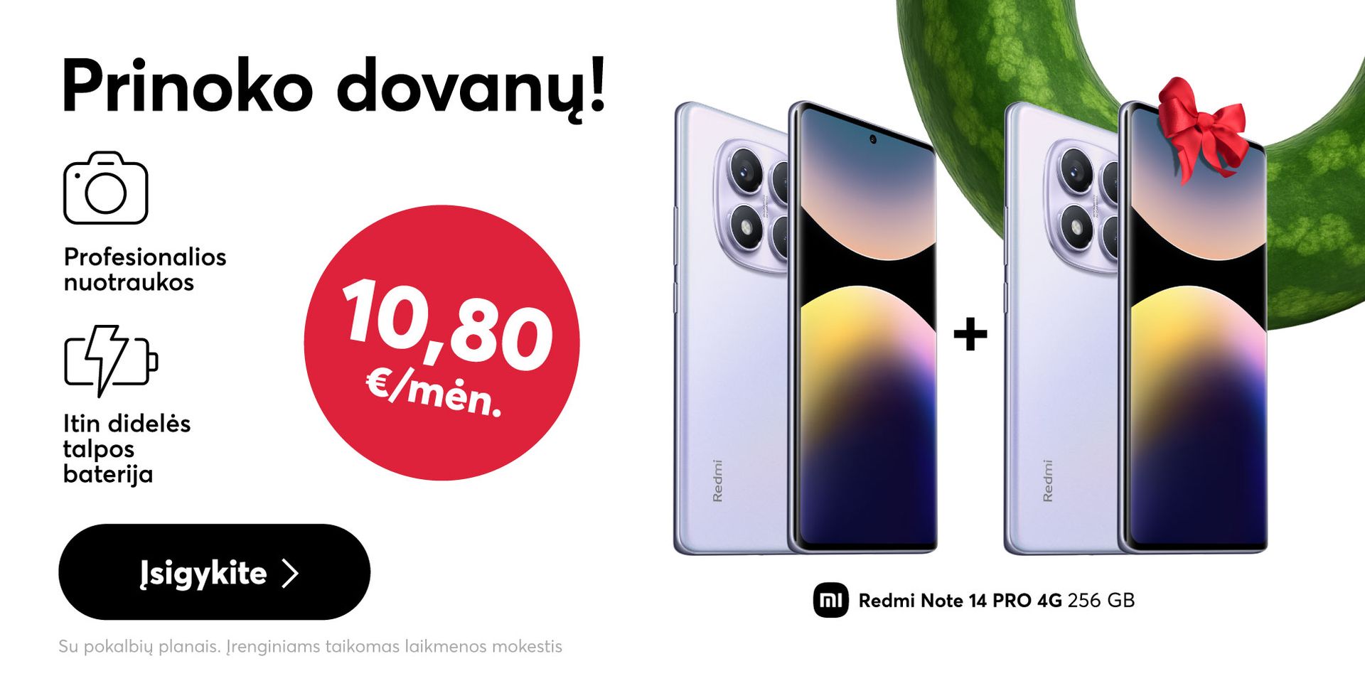 Redmi Note 14 Pro 4G - du už vieno kainą