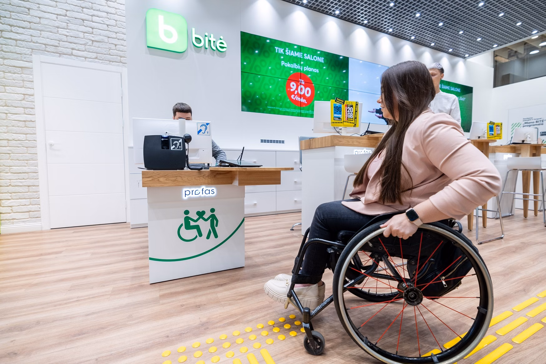Įsigaliojus naujiems reikalavimams, ragina atkreipti dėmesį į skaitmenines paslaugas žmonėms su negalia | BITĖ