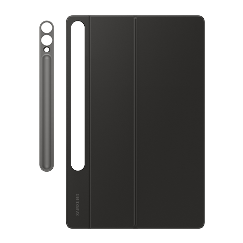  Samsung Galaxy Tab S10 FE+ Book Cover Keyboard Black (EF-DX620UBEGWW) 5 img.