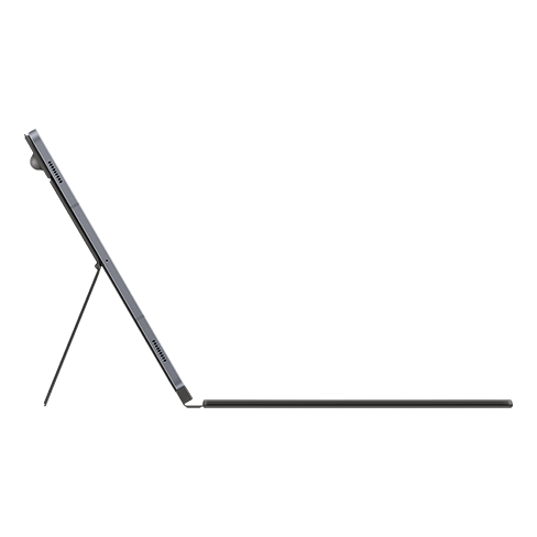  Samsung Galaxy Tab S10 FE+ Book Cover Keyboard Black (EF-DX620UBEGWW) 7 img.