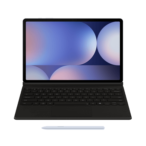  Samsung Galaxy Tab S10 FE+ Book Cover Keyboard Black (EF-DX620UBEGWW) 9 img.