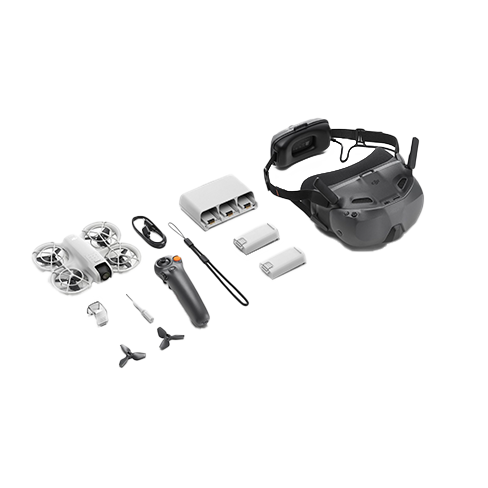 DJI Neo Motion Fly More Combo dronas 1 img.