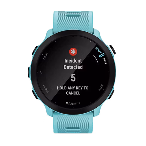 Garmin Forerunner 55 išmanusis laikrodis Aqua Blue 3 img.