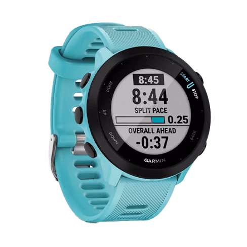 Garmin Forerunner 55 išmanusis laikrodis Aqua Blue 6 img.