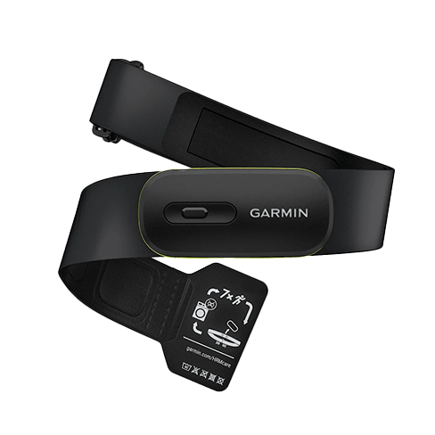 Garmin HRM 600 širdies ritmo matuoklis M-XL Black 1 img.