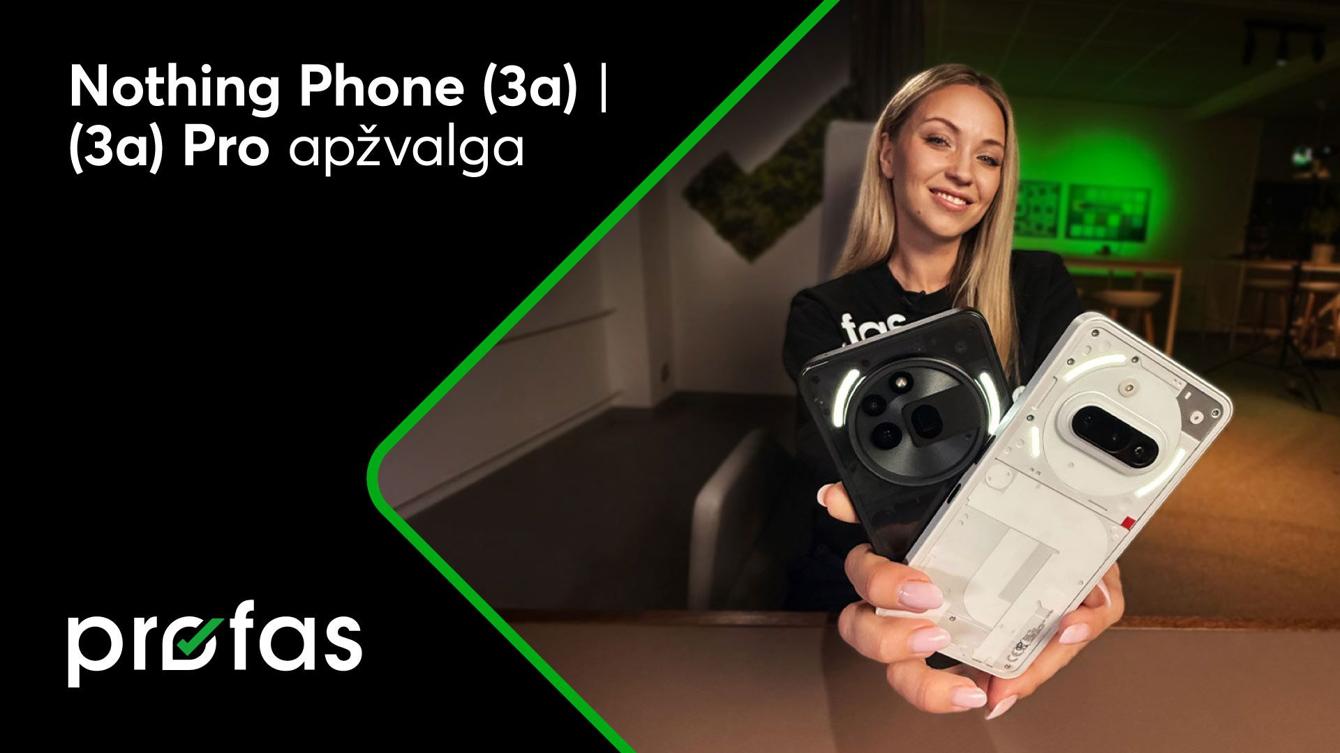 „Nothing Phone (3a) | (3a) Pro“ apžvalga | BITĖ