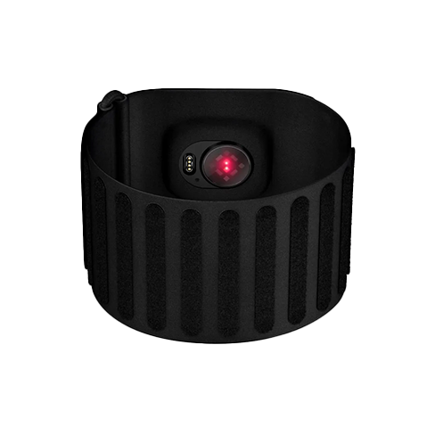 Garmin Index Sleep Monitor išmanusis dirželis S-M Black 4 img.