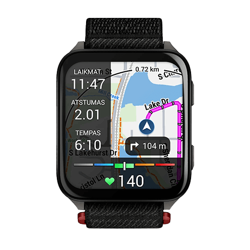 Garmin Venu X1 išmanusis laikrodis Black 1 img.
