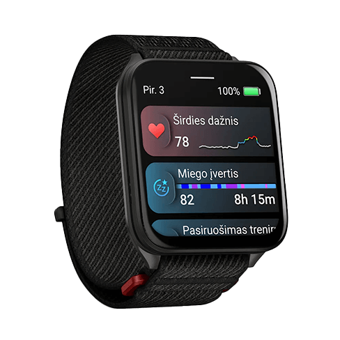 Garmin Venu X1 išmanusis laikrodis Black 3 img.