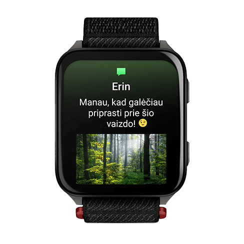 Garmin Venu X1 išmanusis laikrodis Black 4 img.