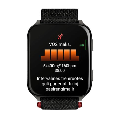 Garmin Venu X1 išmanusis laikrodis Black 5 img.