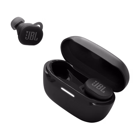 JBL Endurance Race 2 belaidės ausinės Black 3 img.