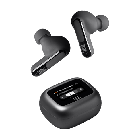 JBL Live Beam 3 belaidės ausinės Black 2 img.
