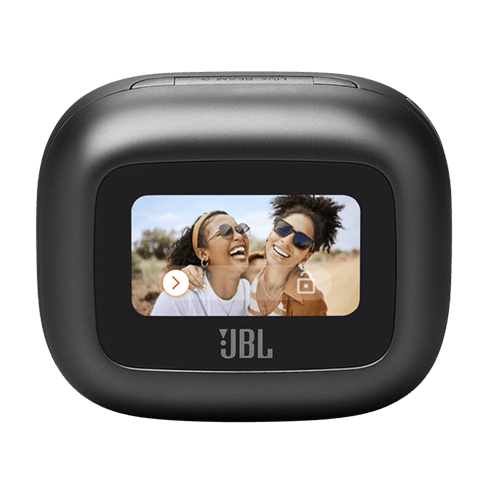 JBL Live Beam 3 belaidės ausinės Black 7 img.