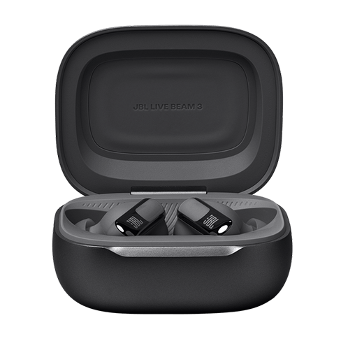 JBL Live Beam 3 belaidės ausinės Black 9 img.
