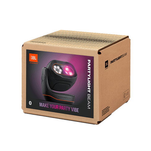JBL Party Light Beam šviestuvas 8 img.