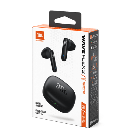 JBL Wave Flex 2 belaidės ausinės Black 11 img.
