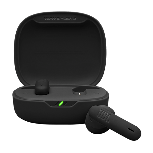 JBL Wave Flex 2 belaidės ausinės Black 4 img.