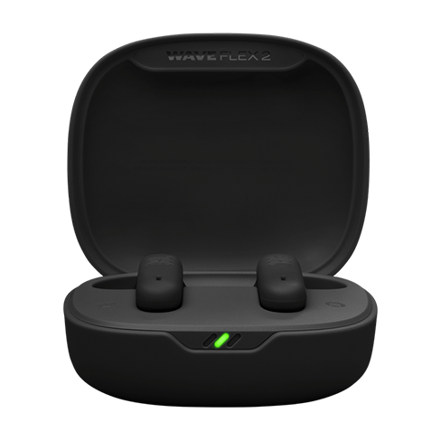 JBL Wave Flex 2 belaidės ausinės Black 5 img.