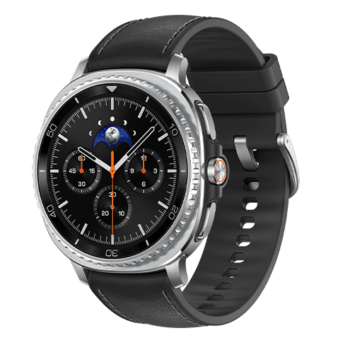 Samsung Galaxy Watch8 Classic LTE išmanusis laikrodis Black 2 img.