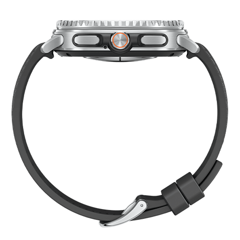 Samsung Galaxy Watch8 Classic LTE išmanusis laikrodis Black 5 img.