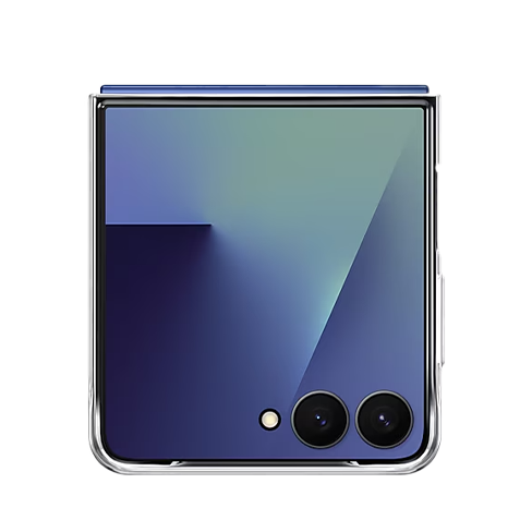 Samsung Galaxy Flip7 Clear dėklas Transparent 1 img.
