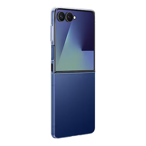 Samsung Galaxy Flip7 Clear dėklas Transparent 5 img.