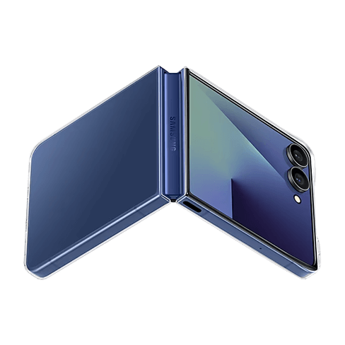 Samsung Galaxy Flip7 Clear dėklas Transparent 6 img.