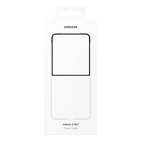 Samsung Galaxy Flip7 Clear dėklas Transparent 7 img.