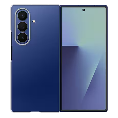 Samsung Galaxy Fold7 Clear dėklas Transparent 2 img.