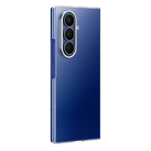 Samsung Galaxy Fold7 Clear dėklas Transparent 4 img.