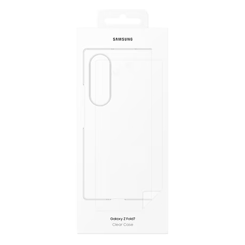Samsung Galaxy Fold7 Clear dėklas Transparent 6 img.