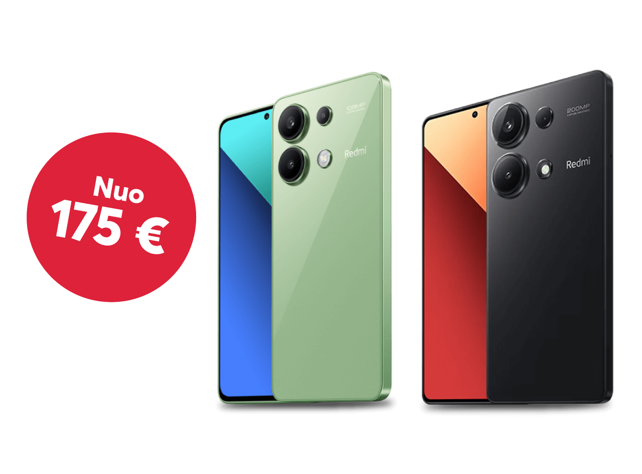 Xiaomi telefonai vos nuo 175 eurų