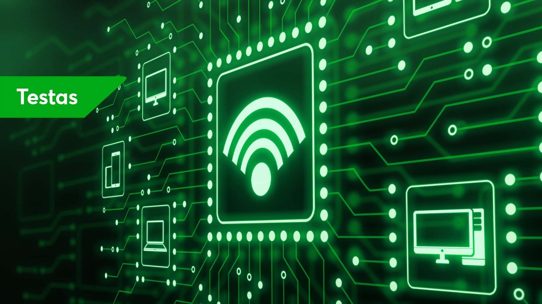 Testas: „Wi-Fi“ tinklų bei interneto naudojimo mitai | BITĖ
