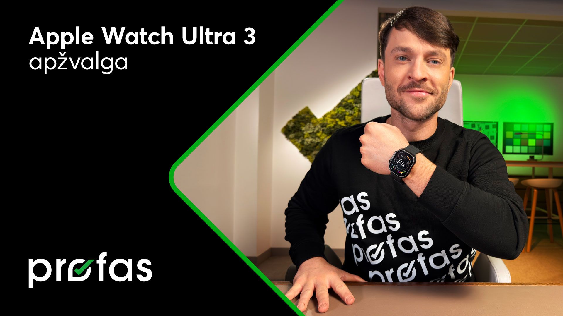„Apple Watch Ultra 3“ apžvalga | BITĖ