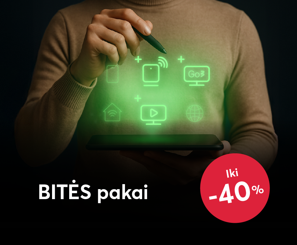 BITĖS pakai