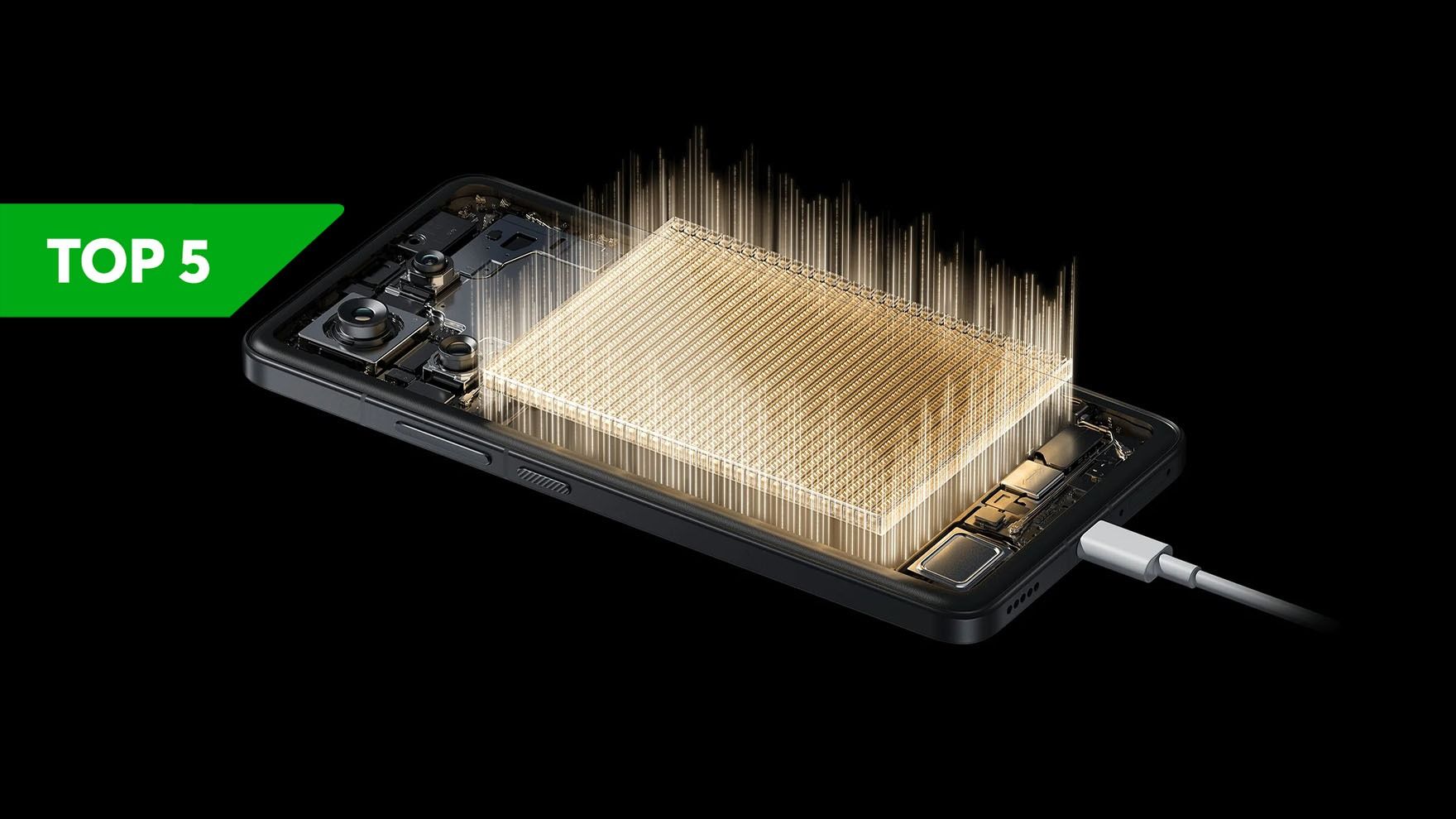 TOP 5 telefonai su geriausiomis baterijomis | BITĖ