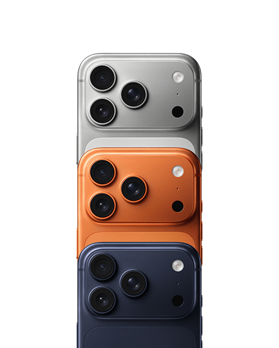 iPhone 17 Pro telefonai