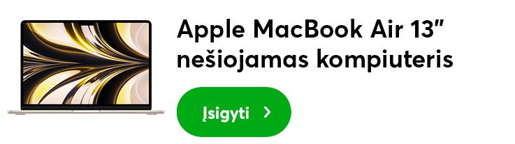 Apple-macbook-air-13-pirkti