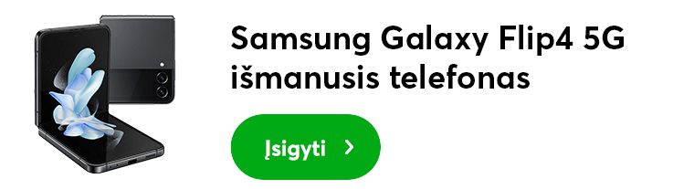 Samsung-Galaxy-Flip4-pirkti