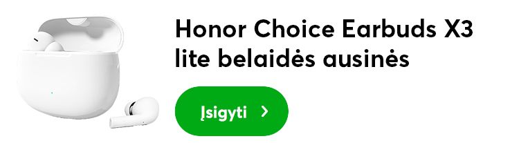 Honor-Choice-Earbuds-X3-Lite-pirkti