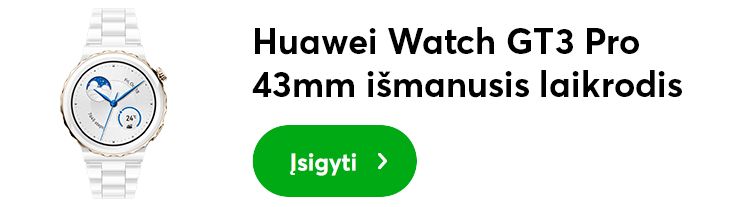 Huawei-Watch-GT3-Pro-pirkti