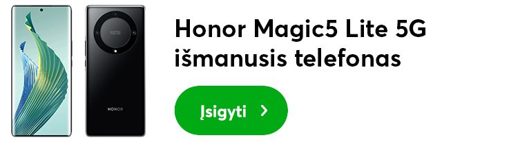 Honor-Magic5-lite-pirkti