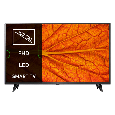 LG 43 FHD Smart TV 43LM6370PLA išmanusis televizorius