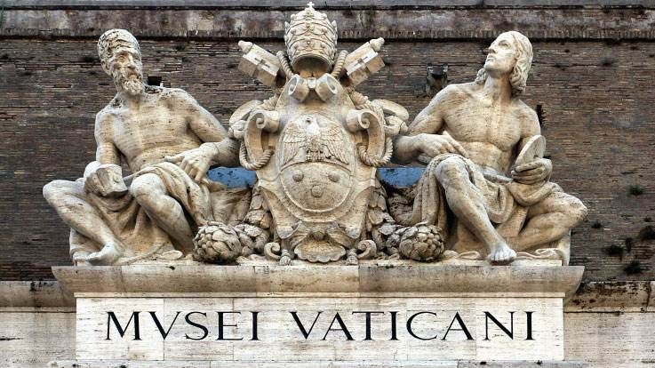 Vatikano muziejaus užrašas | BITĖ